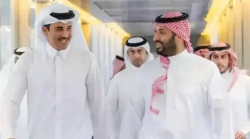 تنسيق سعودي قطري في جدة مع ملك الأردن لبحث تطورات التصعيد الإقليمي